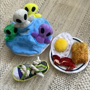 Fun set of Small Dog Toys
